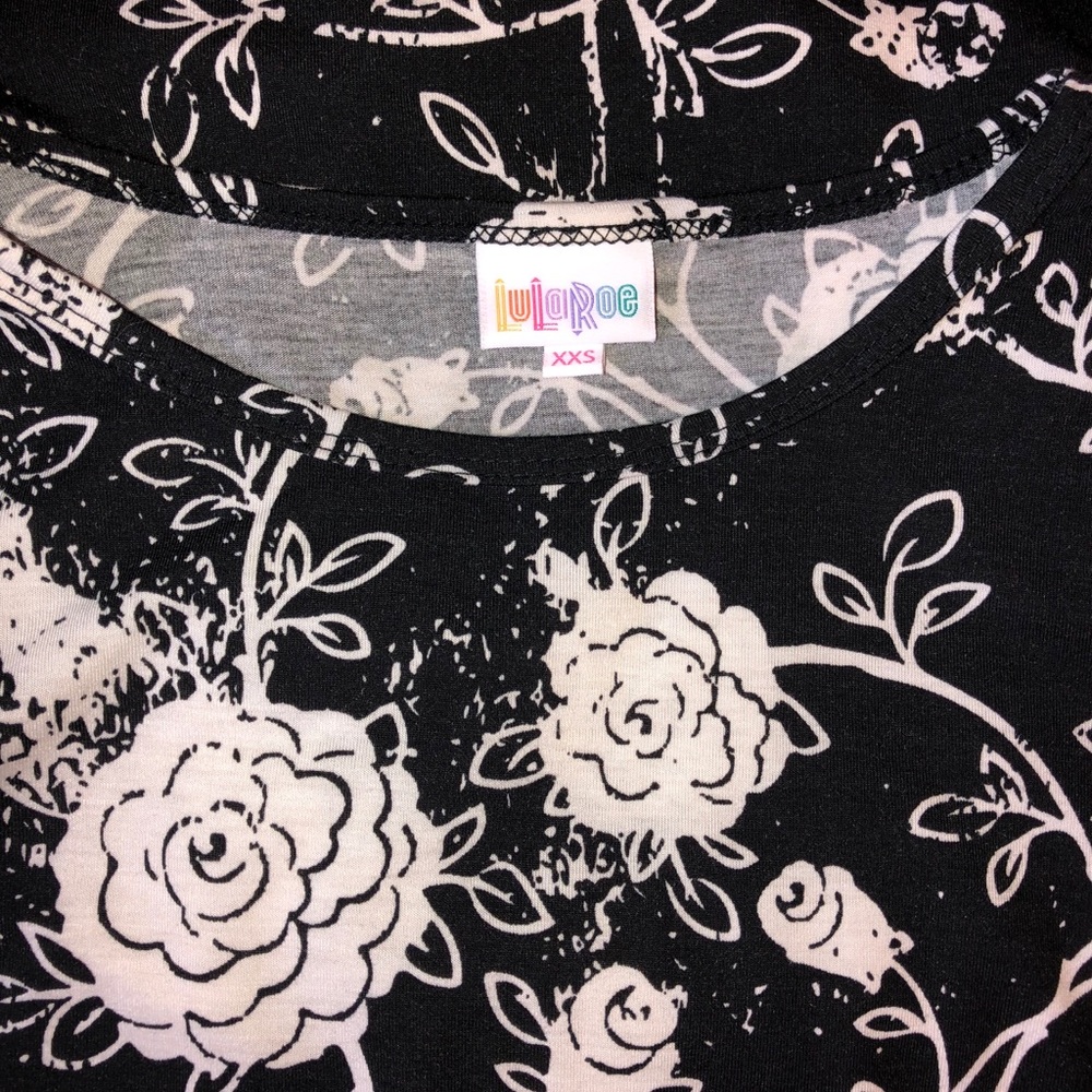 LuLaRoe Julia Dress - Picture 2 of 3